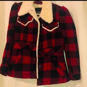 Marc Jacobs Plaid Lumber Jacket